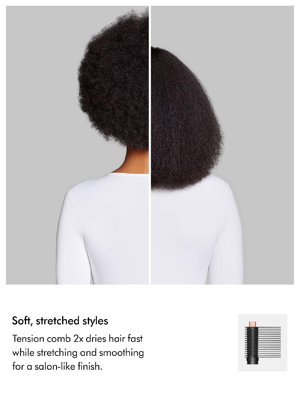 seraphine Dyson Airwrap Coanda 2X Multistyler And Dryer Curly+Coily Ceramic Pink/Rose Gold