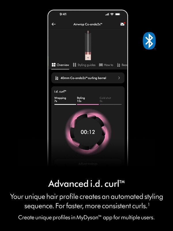 Seraphine Dyson Airwrap Coanda 2X Multistyler And Dryer Straight+Wavy Ceramic Pink/Rose Gold