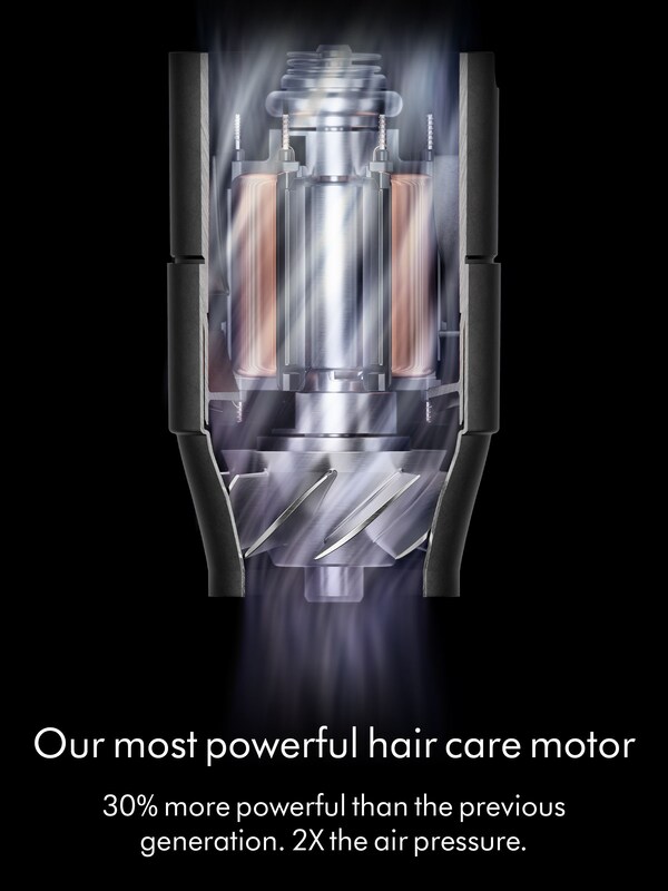 Seraphine Dyson Airwrap Coanda 2X Multistyler And Dryer Straight+Wavy Ceramic Pink/Rose Gold