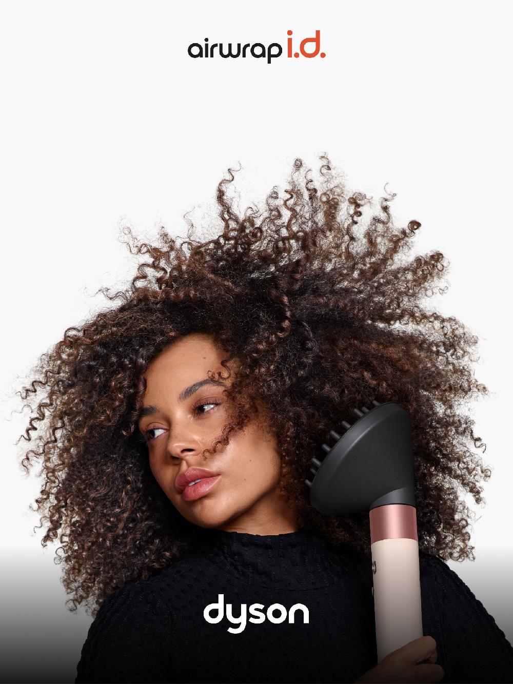seraphine Dyson Airwrap I.D. Curly + Coily Multistyler And Dryer Set