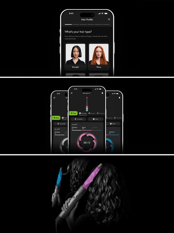 Seraphine Dyson Airwrap I.d. Straight + Wavy Styler & Dryer