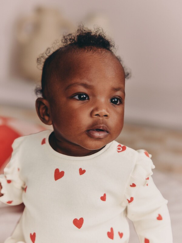 Seraphine Ecru Hearts Baby Top And Leggings Set 2 Piece (0mths-2yrs)