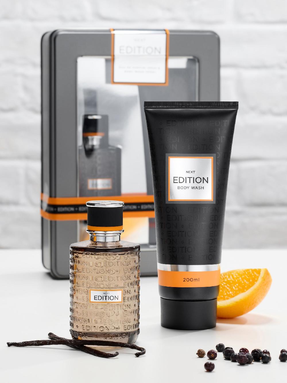 seraphine Edition 100ml Eau de Parfum & 200ml Hair and Body Wash Tin Gift Set