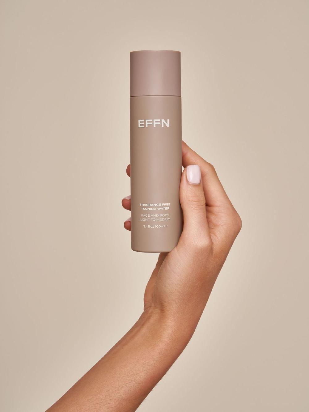 seraphine EFFN Tan Fragrance Free Tanning Face & Body Water 100ml