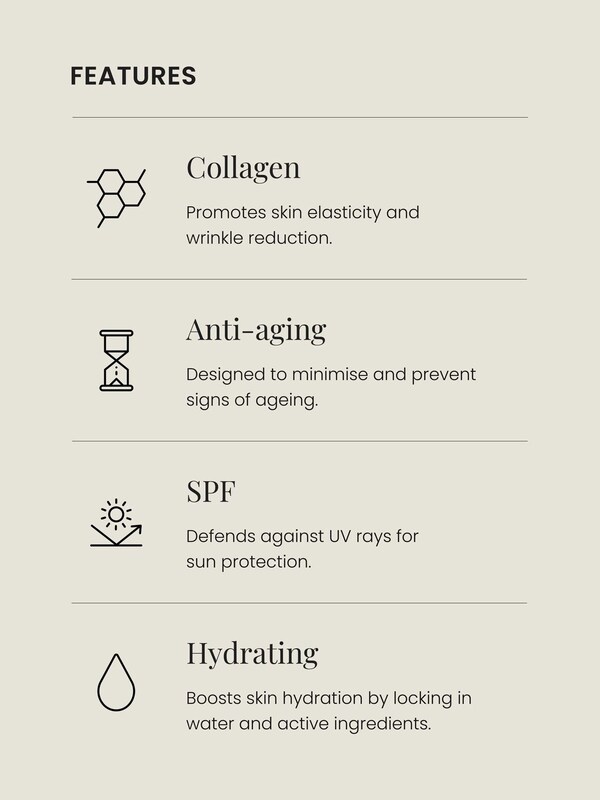 Seraphine ELEMIS Pro-Collagen Marine Cream SPF 30 50ml