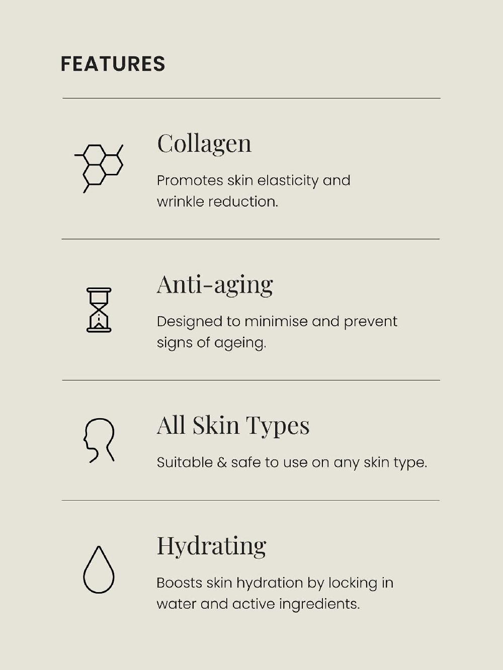 seraphine ELEMIS Pro-Collagen Rose Marine Anti-Wrinkle Cream 50ml