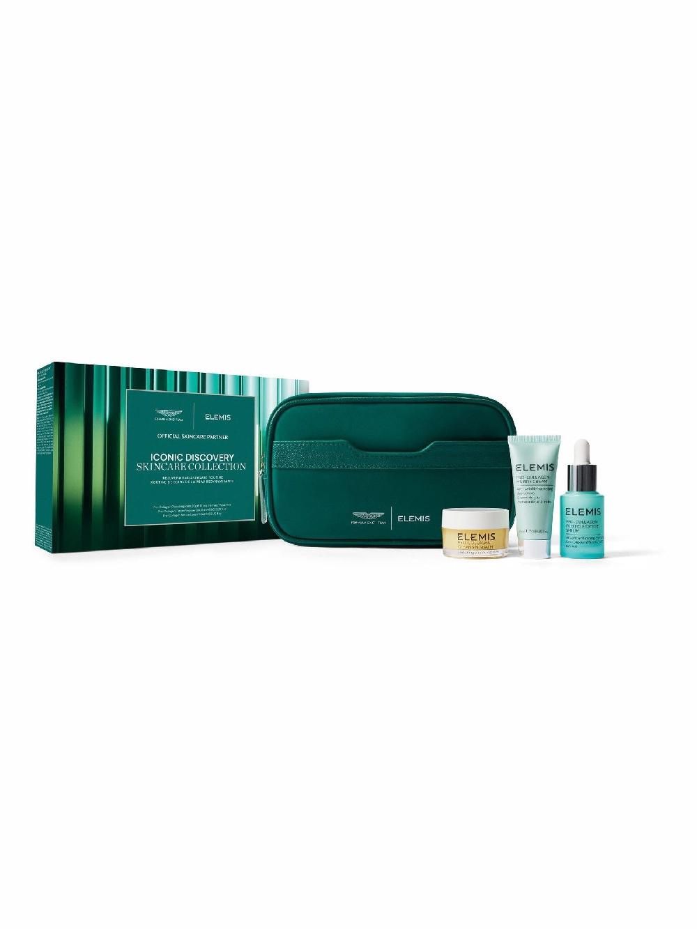 seraphine ELEMIS x Aston Martin Aramco Formula One ™ Team Iconic Discovery Skincare Collection (Worth £122 30% Saving)