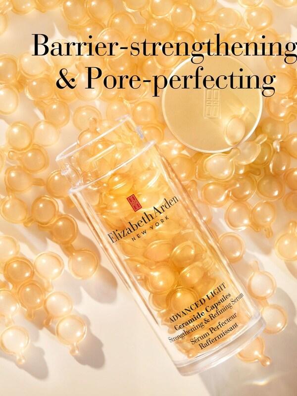 Seraphine Elizabeth Arden Advanced Light Ceramide Capsules Strengthening Refining Serum 60pcs
