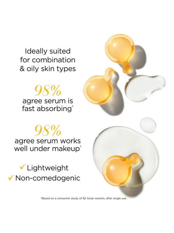 Seraphine Elizabeth Arden Advanced Light Ceramide Capsules Strengthening Refining Serum 60pcs