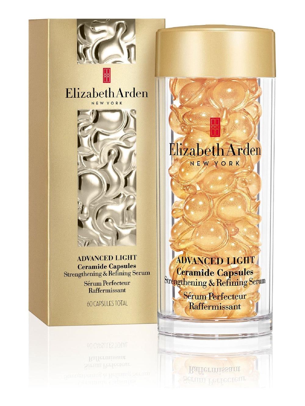 seraphine Elizabeth Arden Advanced Light Ceramide Capsules Strengthening Refining Serum 60pcs