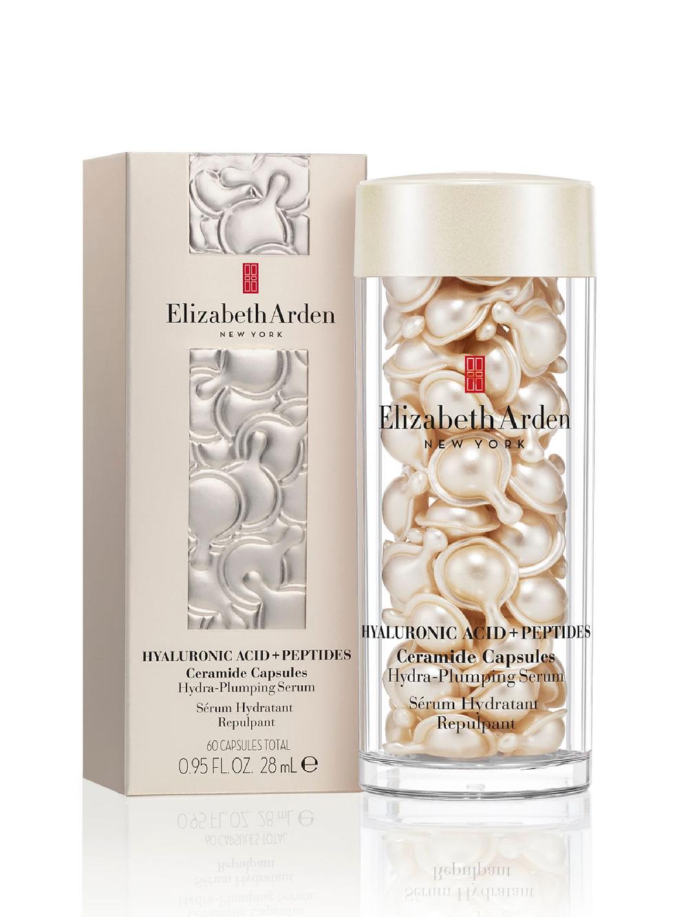 seraphine Elizabeth Arden Hyaluronic Acid + Peptides Ceramide Capsules Hydra Plumping Serum 60 Piece 90 Capsules