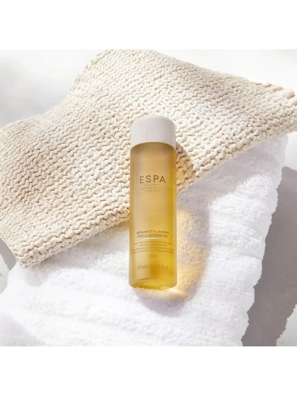 seraphine ESPA Bergamot and Jasmine Bath Shower Gel 250ml