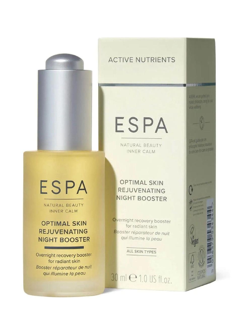 seraphine ESPA Optimal Skin Rejuvenating Night Booster Serum 30ml