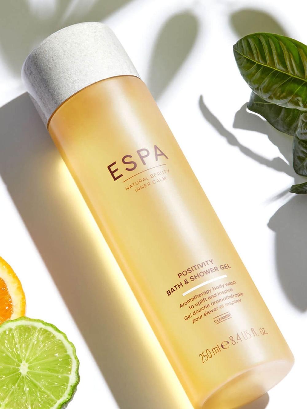 seraphine ESPA Positivity Bath and Shower Gel 250ml