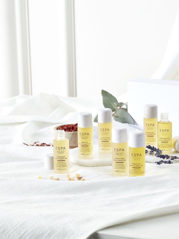 Seraphine ESPA Signature Blends Aromatherapy Bath & Body Oil Collection Gift Set
