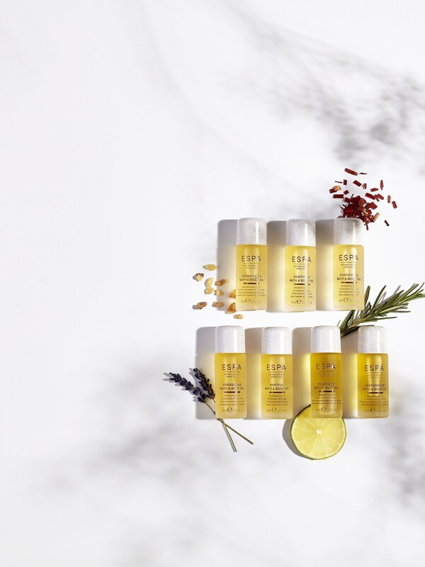 Seraphine ESPA Signature Blends Aromatherapy Bath & Body Oil Collection Gift Set
