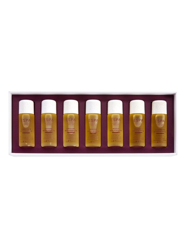 seraphine ESPA Signature Blends Aromatherapy Bath & Body Oil Collection Gift Set