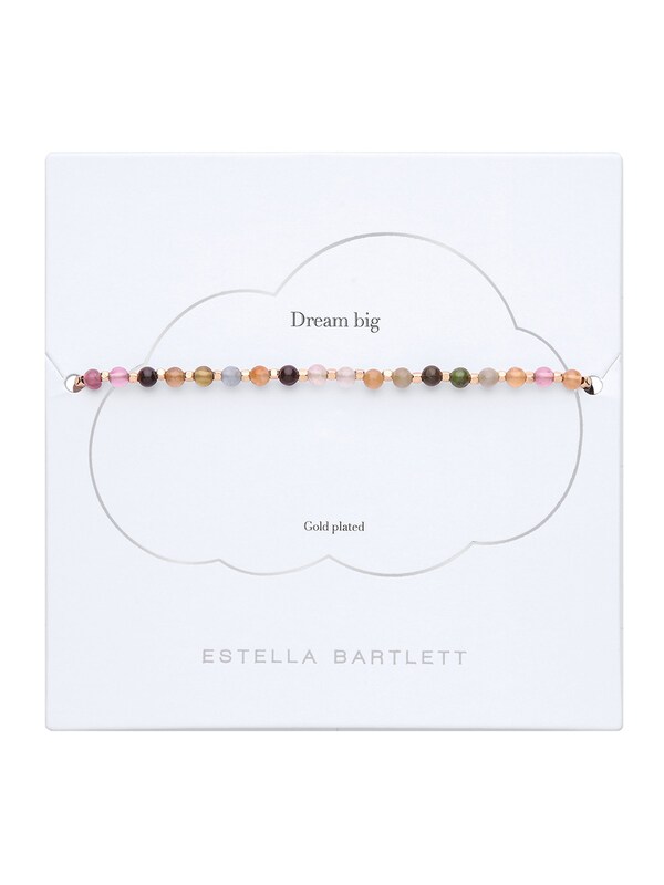 Seraphine Estella Bartlett Burgundy Tourmaline Amelia Bracelet