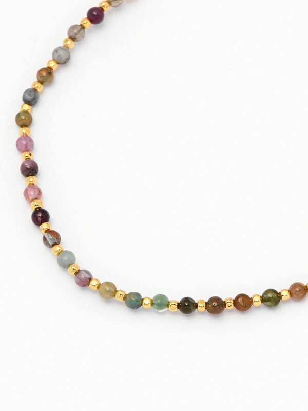 Seraphine Estella Bartlett Burgundy Tourmaline Amelia Bracelet
