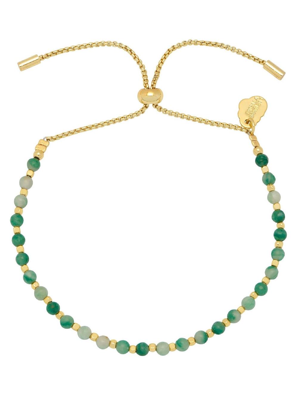 seraphine Estella Bartlett Green Tourmaline Amelia Bracelet