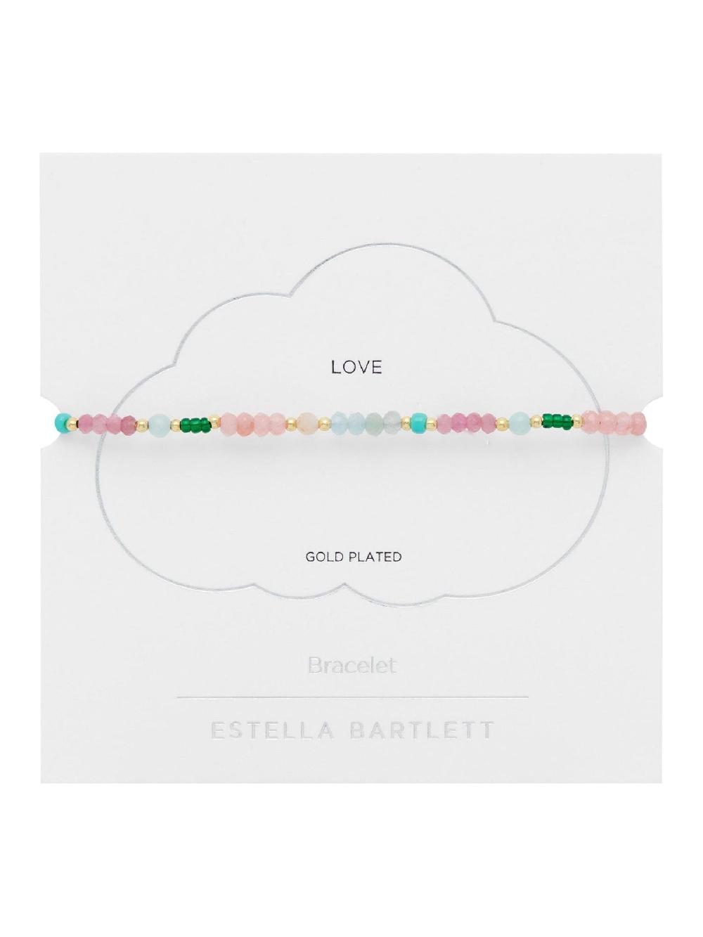 seraphine Estella Bartlett Watermelon Tourmaline Amelia Bracelet