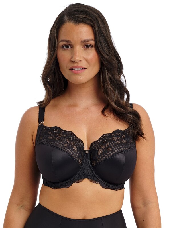 Seraphine Fantasie Black Side Support Reflect Underwired Bra