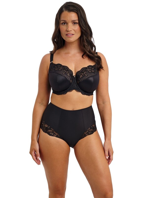Seraphine Fantasie Black Side Support Reflect Underwired Bra