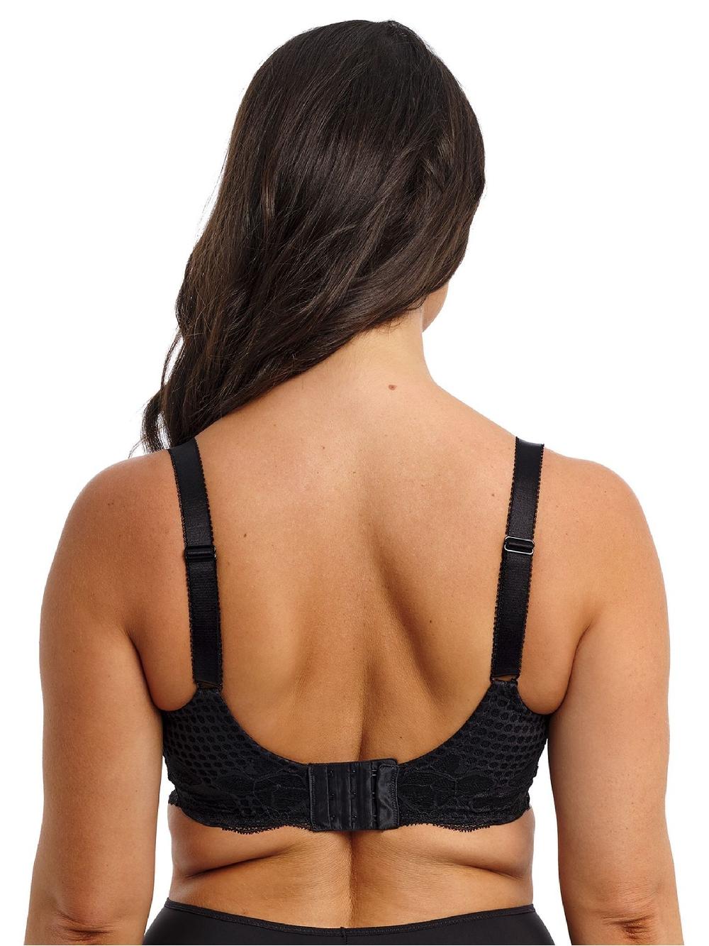 seraphine Fantasie Black Side Support Reflect Underwired Bra