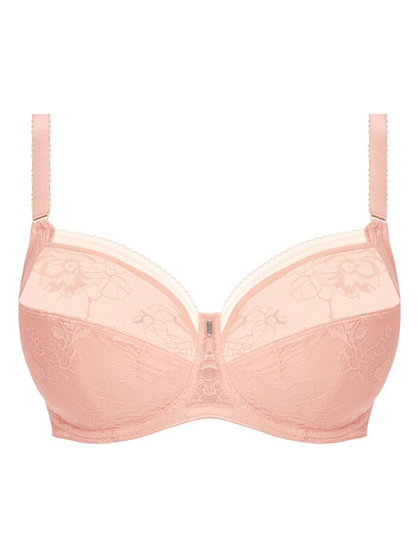Seraphine Fantasie Pink Full Cup Non Padded Fusion Lace Underwire Bra
