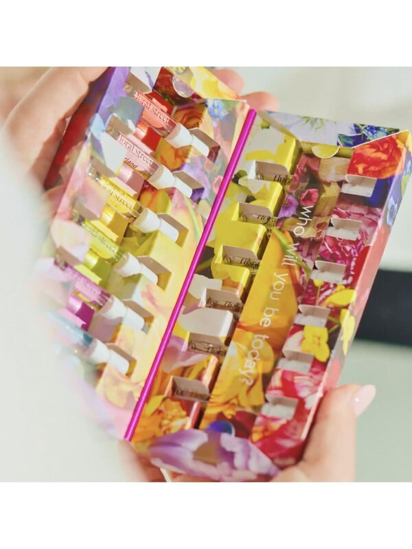 Seraphine Floral Street Deluxe Discovery Wardrobe 12 X 2ml