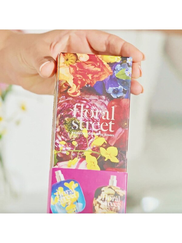 Seraphine Floral Street Deluxe Discovery Wardrobe 12 X 2ml