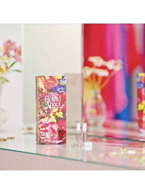 Seraphine Floral Street Deluxe Discovery Wardrobe 12 X 2ml