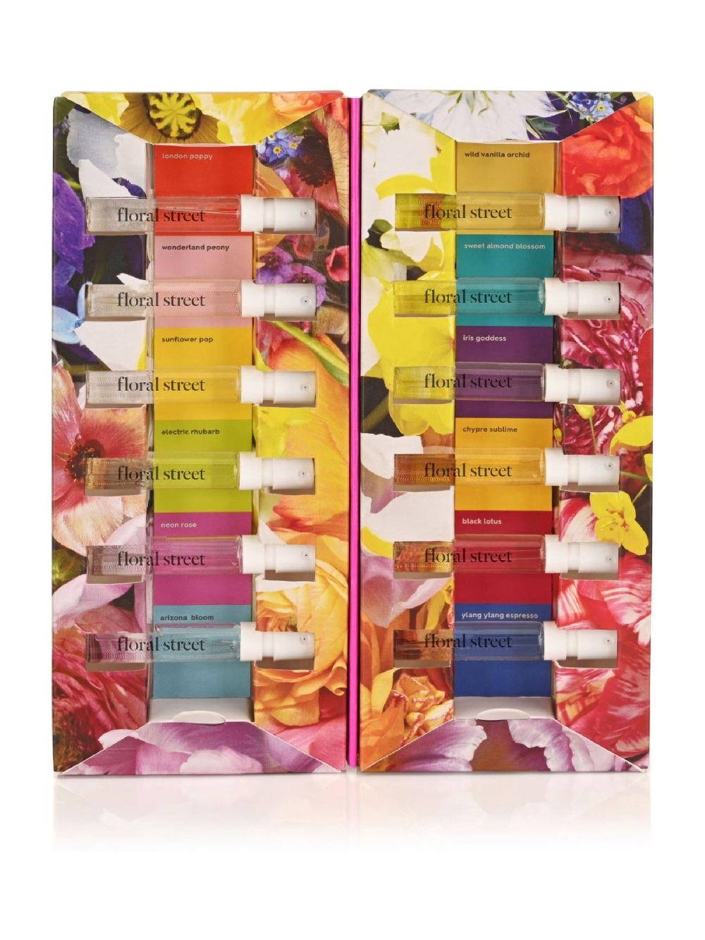 seraphine Floral Street Deluxe Discovery Wardrobe 12 x 2ml