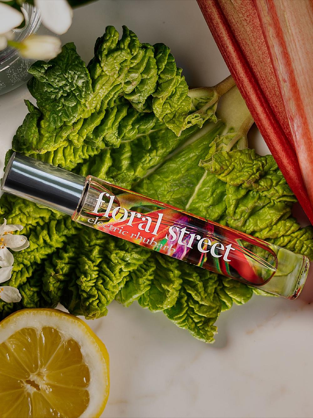 seraphine Floral Street Electric Rhubarb Eau de Parfum 10ml