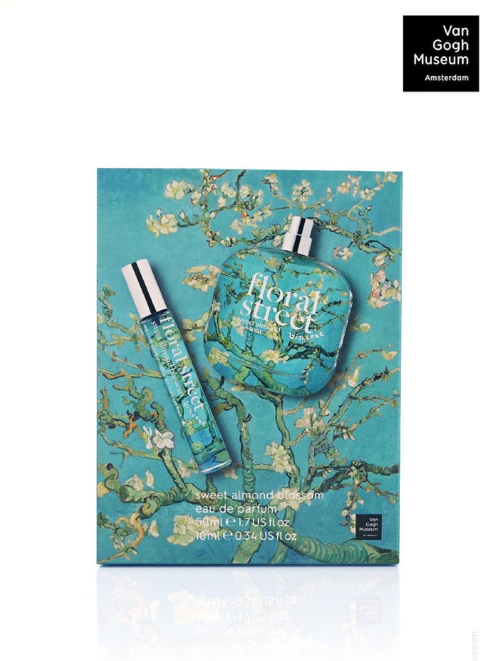 seraphine Floral Street Sweet Almond Blossom Home and Away Set (Worth Value £103)