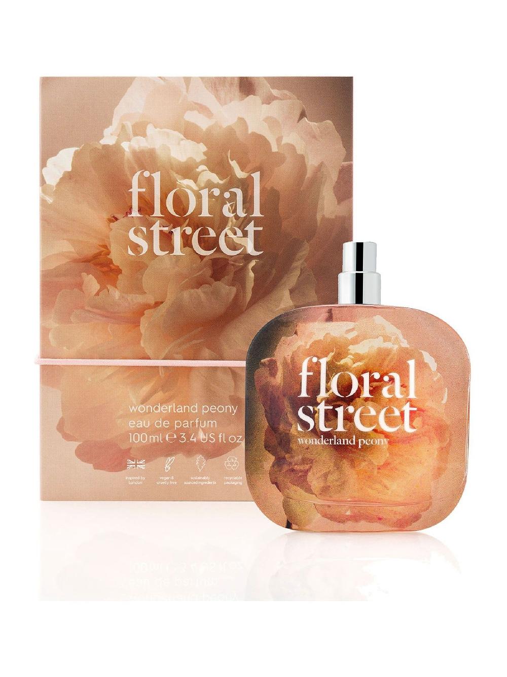 seraphine Floral Street Wonderland Peony Eau de Parfum 100ml