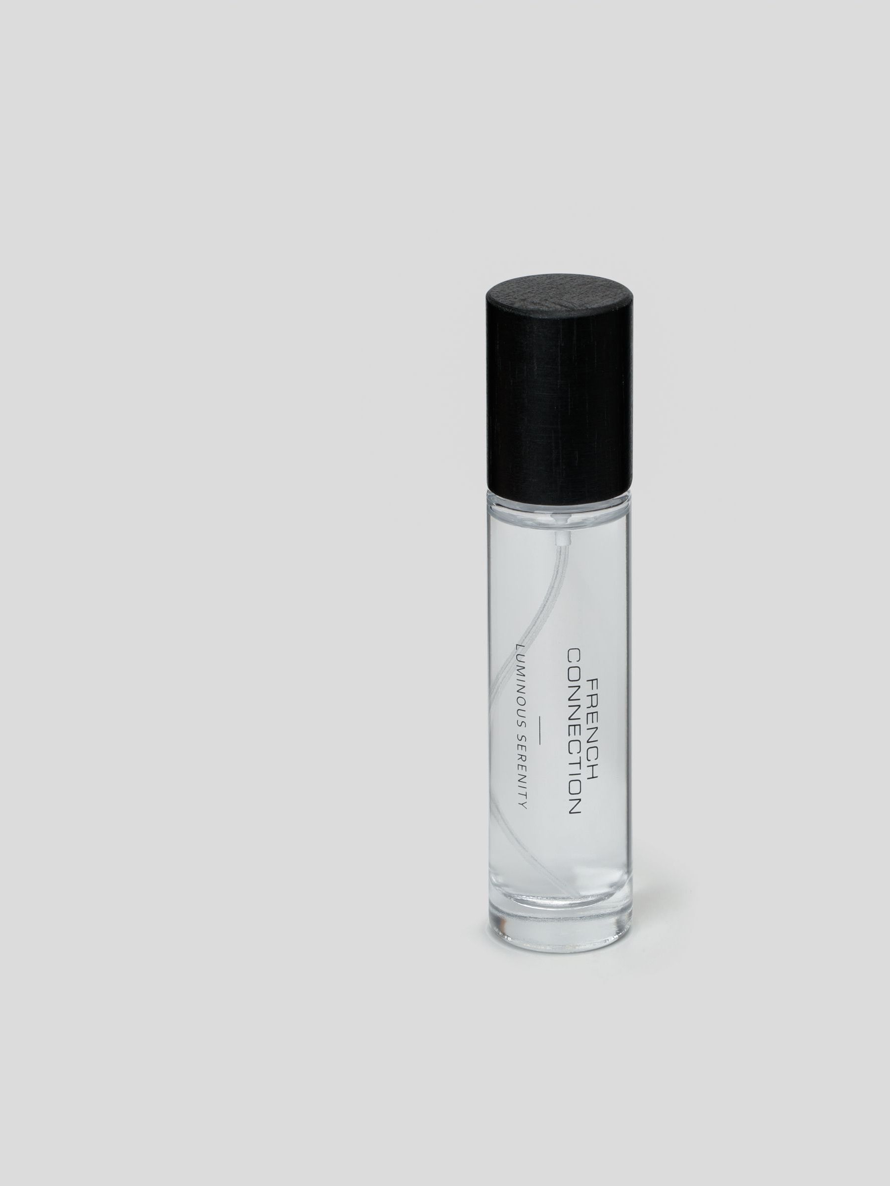 seraphine French Connection Black Wooden Surround Luminous Serenity Room Spray 100ML