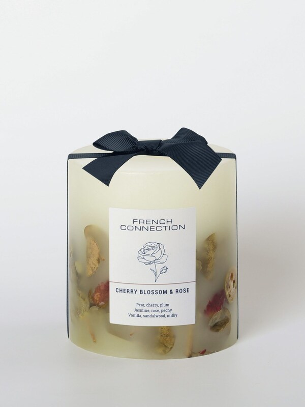 Seraphine French Connection Botanical Infused Cherry Blossom Rose Candle 660G