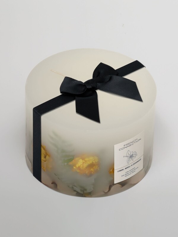 Seraphine French Connection Botanical Infused Lemon Neroli Cedarwood Candle 1.5KG