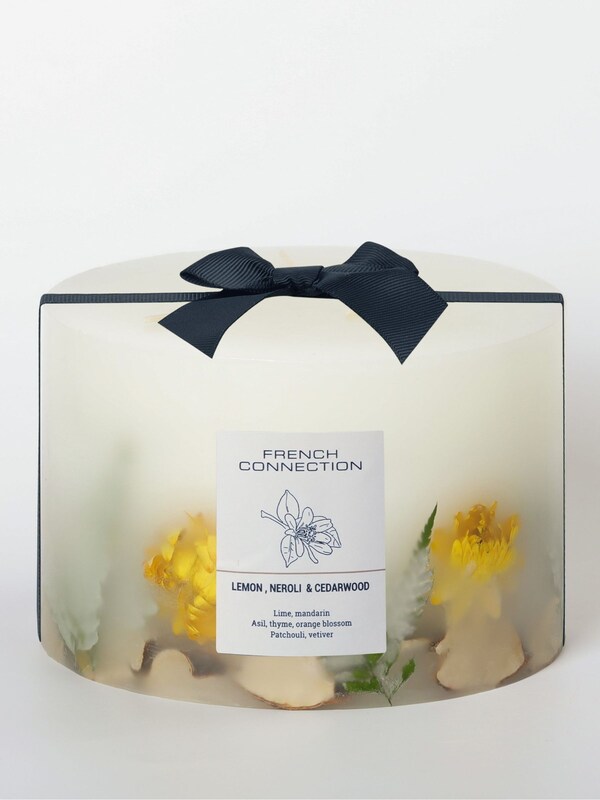 Seraphine French Connection Botanical Infused Lemon Neroli Cedarwood Candle 1.5KG