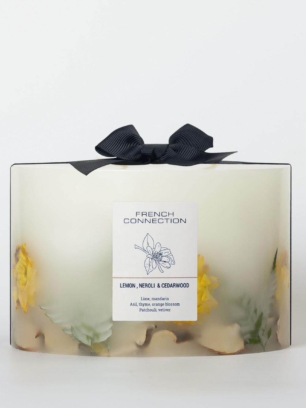 seraphine French Connection Botanical Infused Lemon Neroli Cedarwood Candle 1.5KG
