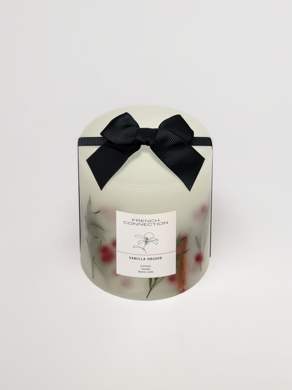 Seraphine French Connection Botanical Infused Vanilla Orchid Candle 660G