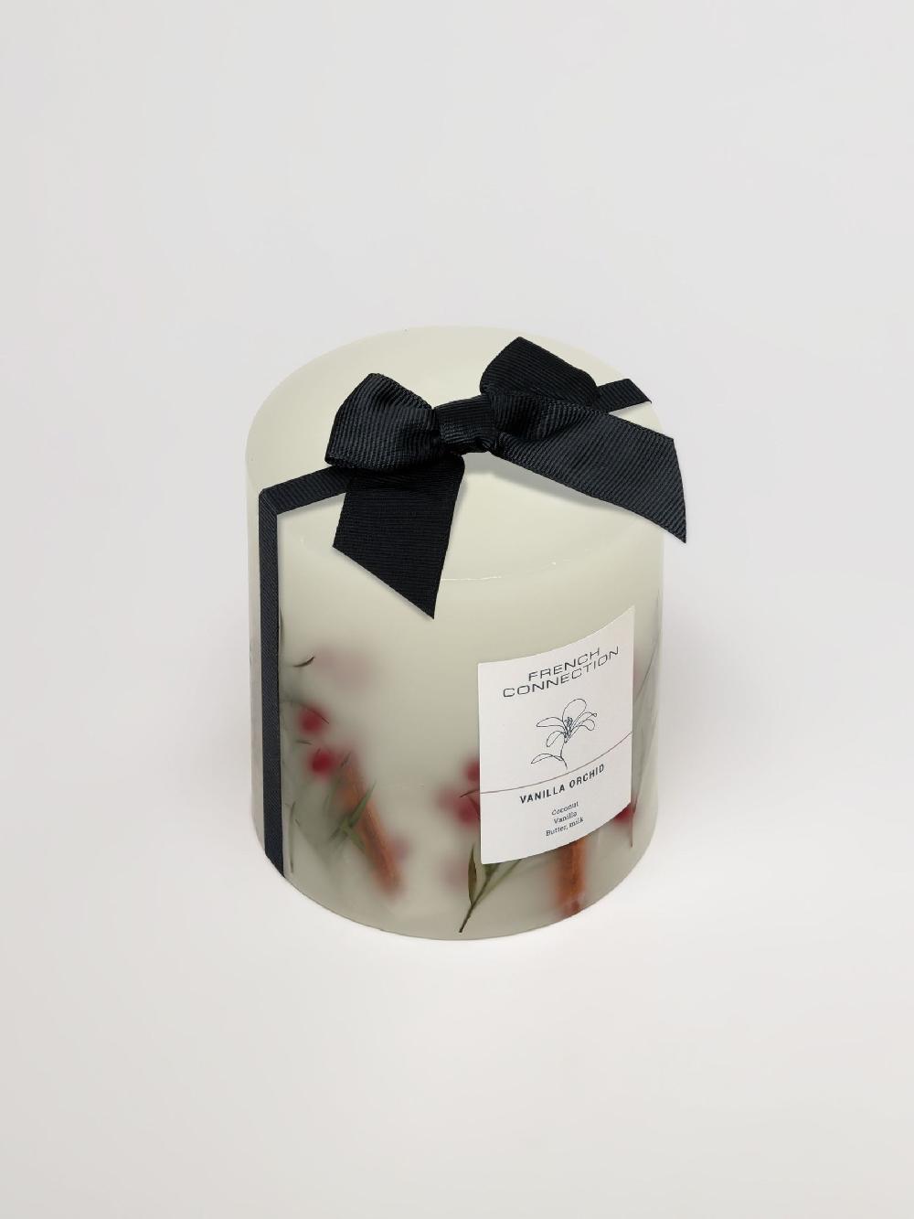 seraphine French Connection Botanical Infused Vanilla Orchid Candle 660G