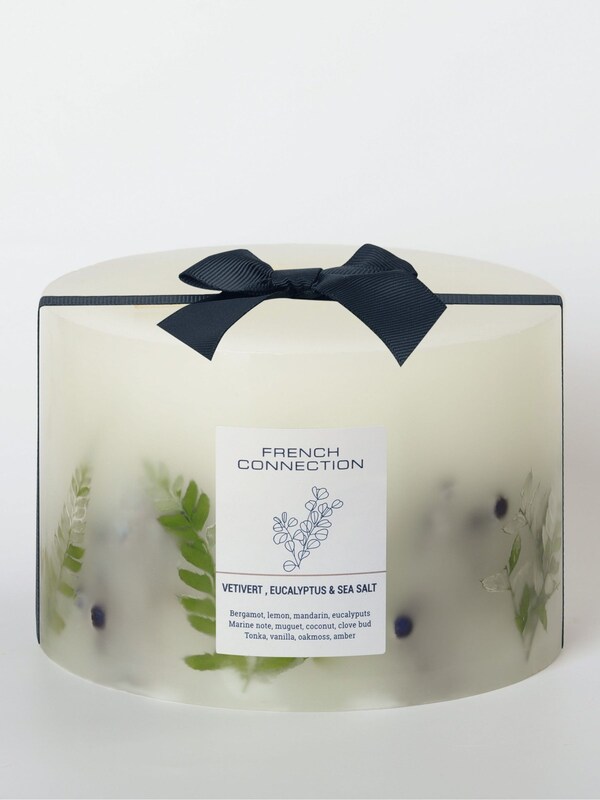 Seraphine French Connection Botanical Infused Vetivert Eucalyptus Sea Salt Candle 1.5KG