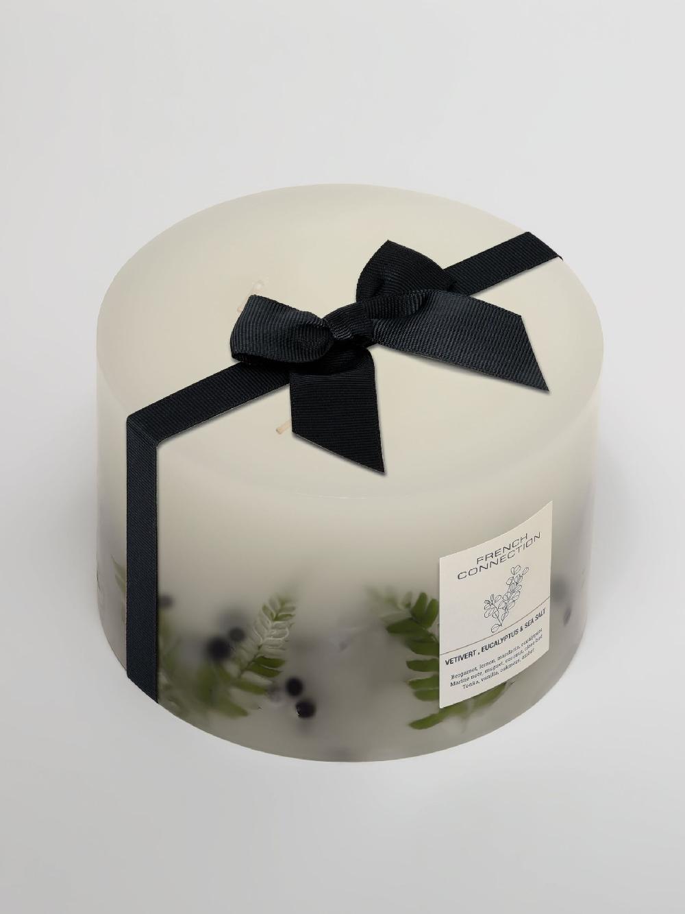seraphine French Connection Botanical Infused Vetivert Eucalyptus Sea Salt Candle 1.5KG
