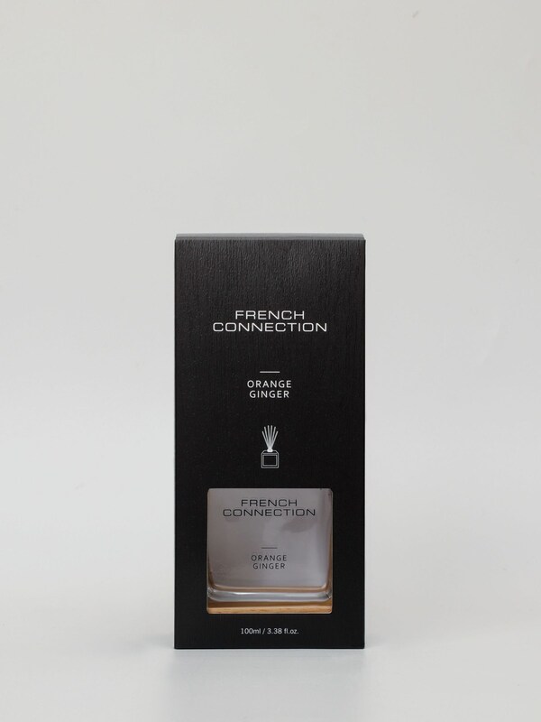 Seraphine French Connection Natural Wooden Surround Orange Ginger Reed Diffuser 100ML