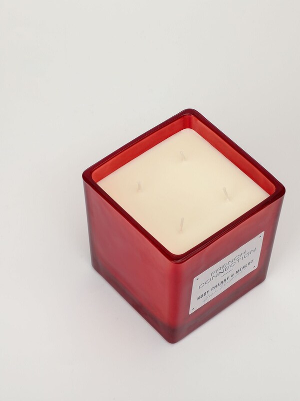 Seraphine French Connection Red Square Range Cherry Merlot Candle 830G