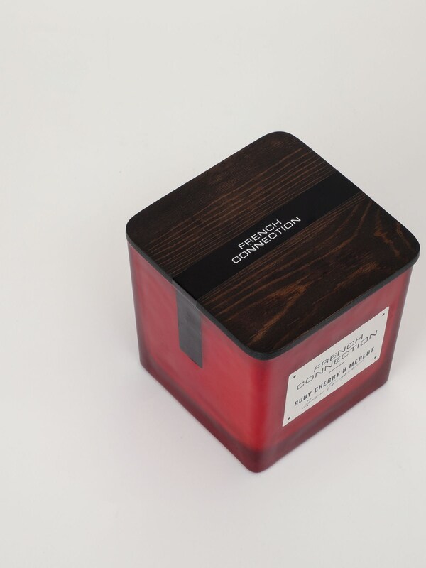 Seraphine French Connection Red Square Range Cherry Merlot Candle 830G