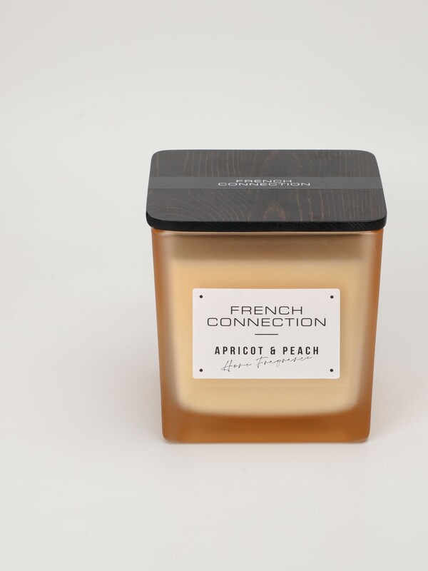 Seraphine French Connection Square Range Apricot Peach Candle 830G