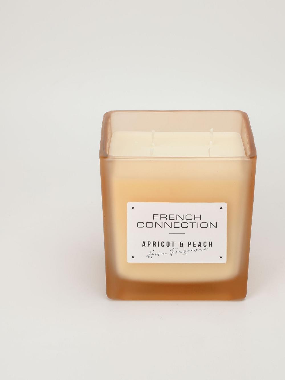 seraphine French Connection Square Range Apricot Peach Candle 830G